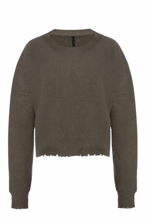 Raw edge braided sweater, zdjęcie 1 Raw edge braided sweater od Unravel Project